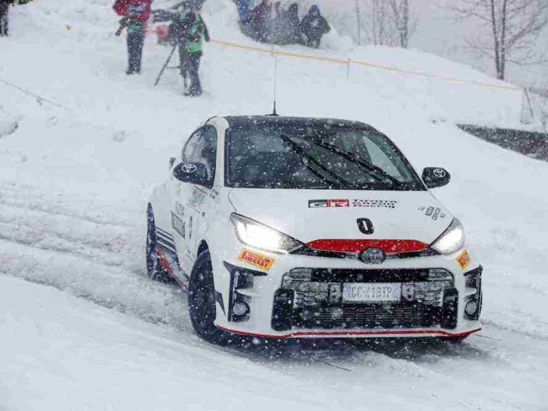 GR Yaris Rally Cup a Monza