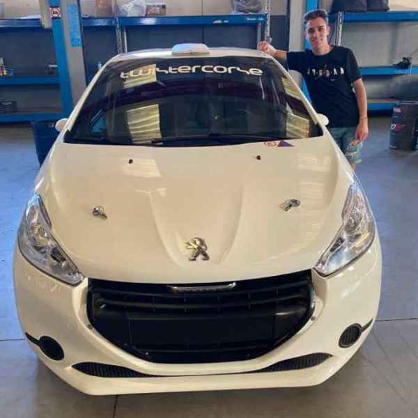 Gabriel Di Pietro ci prova al Rally Lana per Twister