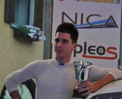 Gabriele Zanni fa 100 al Rally Roma Capitale: debuttò nel 2012