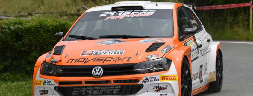 Giacomo Scattolon, Rally della Lanterna 2021
