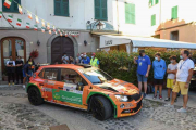Giacomo Scattolon, Rally della Lanterna 2021