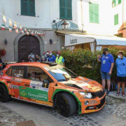 Giacomo Scattolon, Rally della Lanterna 2021