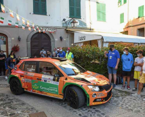 Giacomo Scattolon, Rally della Lanterna 2021