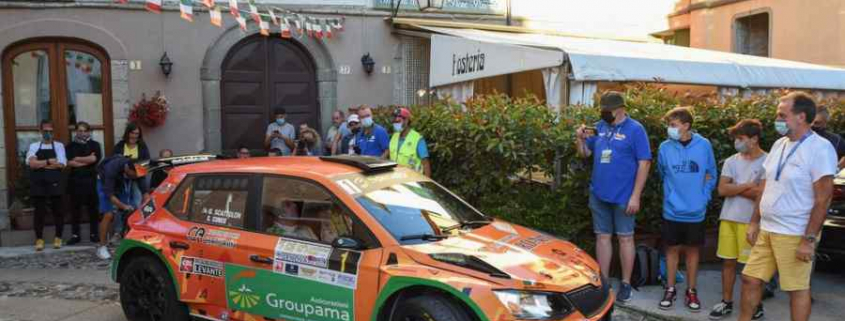 Giacomo Scattolon, Rally della Lanterna 2021