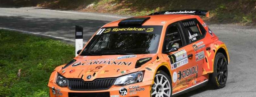 CRZ 2, Rally della Lanterna: monologo di Scattolon