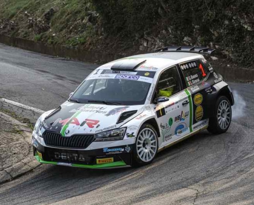 Giandomenico Basso, Rally 1000 Miglia 2021