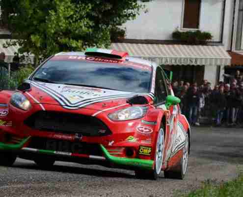 Giandomenico Basso, Rally Due Valli 2016