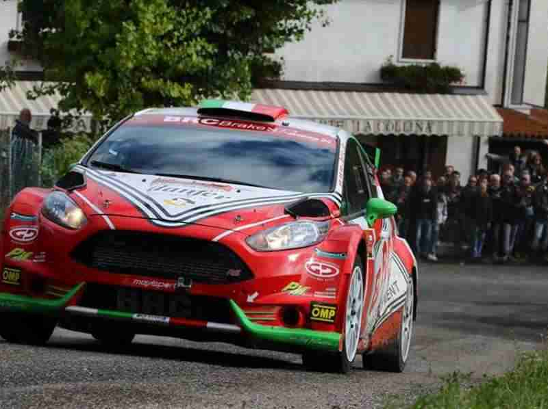 Giandomenico Basso, Rally Due Valli 2016