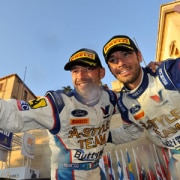 Giandomenico Basso e Mitia Dotta, Rally di Sanremo 2012
