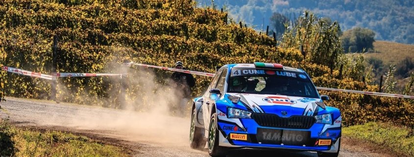 Al Rally delle Merende Franceschi sbaglia e vince Gino