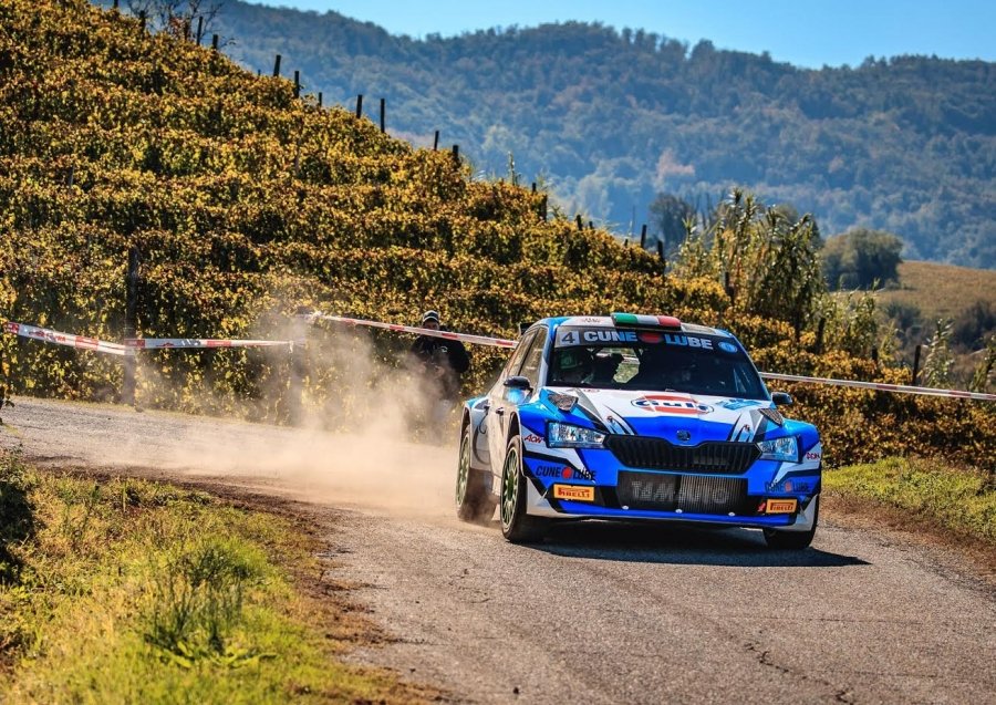 Al Rally delle Merende Franceschi sbaglia e vince Gino