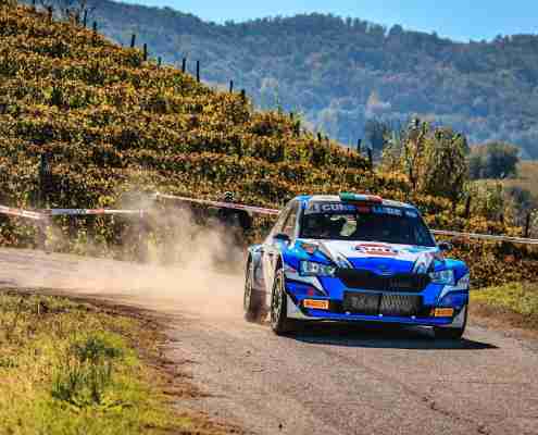 Gino-Michi, Rally Trofeo Merende