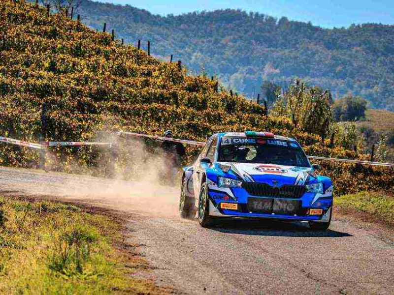 Gino-Michi, Rally Trofeo Merende
