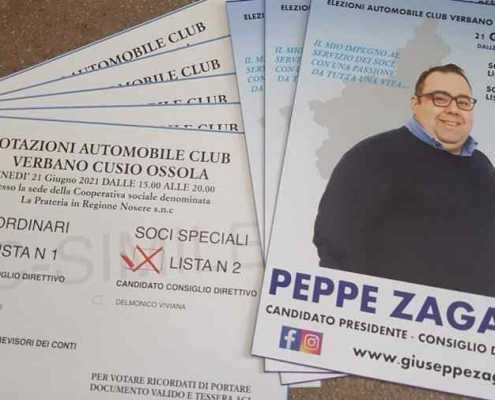 Giuseppe Zagami, candidato per l'Ac VCO