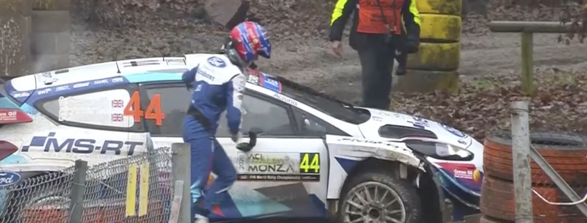 WRC, PS2-3 Monza: Sordo comanda, Greensmith sbatte