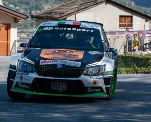 Guerra al Rally Coppa Valtellina