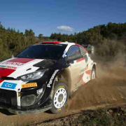 Toyota Yaris Rally1 test Toyota Yaris Rally1 test