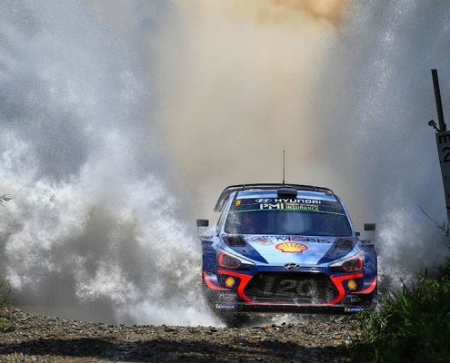 Hyundai Motorsport è molto motivata per il Rally di Australia