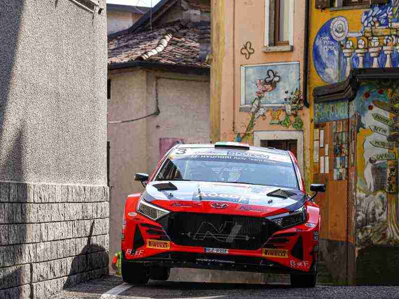 Hyundai i20 N Rally2