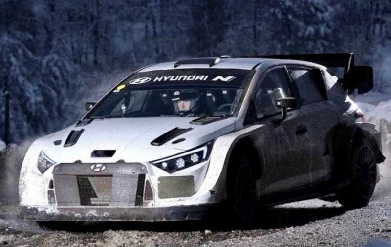 Hyundai i20 Rally1