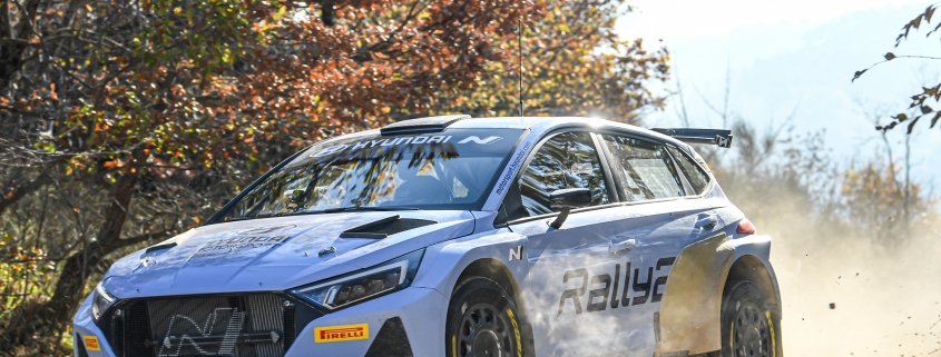 Ott Tanak: ''Buon potenziale per la nuova Hyundai i20 Rally 2''