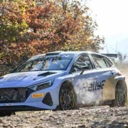 Ott Tanak: ''Buon potenziale per la nuova Hyundai i20 Rally 2''