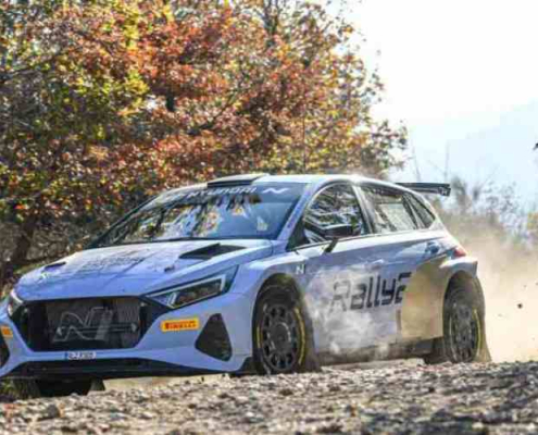 Ott Tanak: ''Buon potenziale per la nuova Hyundai i20 Rally 2''