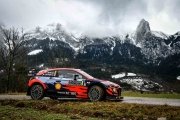 Hyundai i20 WRC, Ott Tanak al Monte 2021
