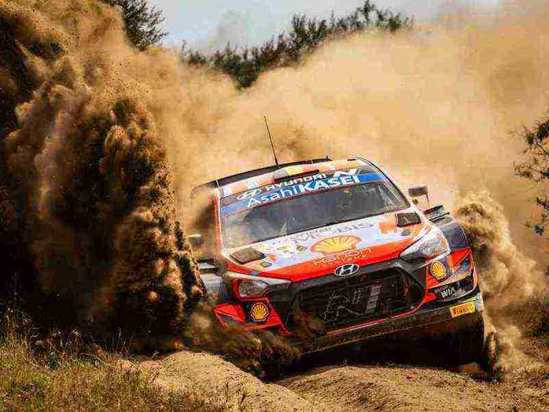 Hyundai i20 WRC Plus