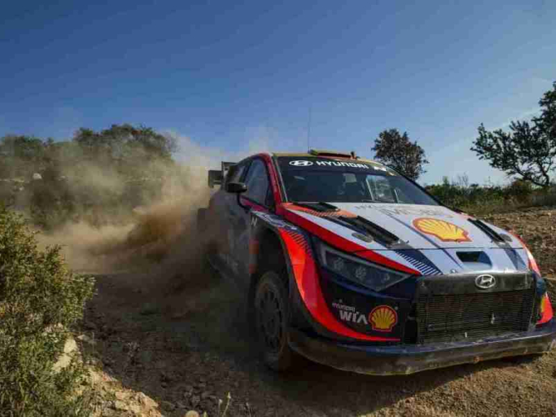Hyundai test Sardegma maggio 2022