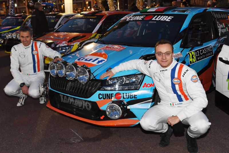 Alessandro Gino pronto per il Rally di MonteCarlo