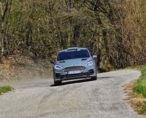 Ford Fiesta Rally3 in test