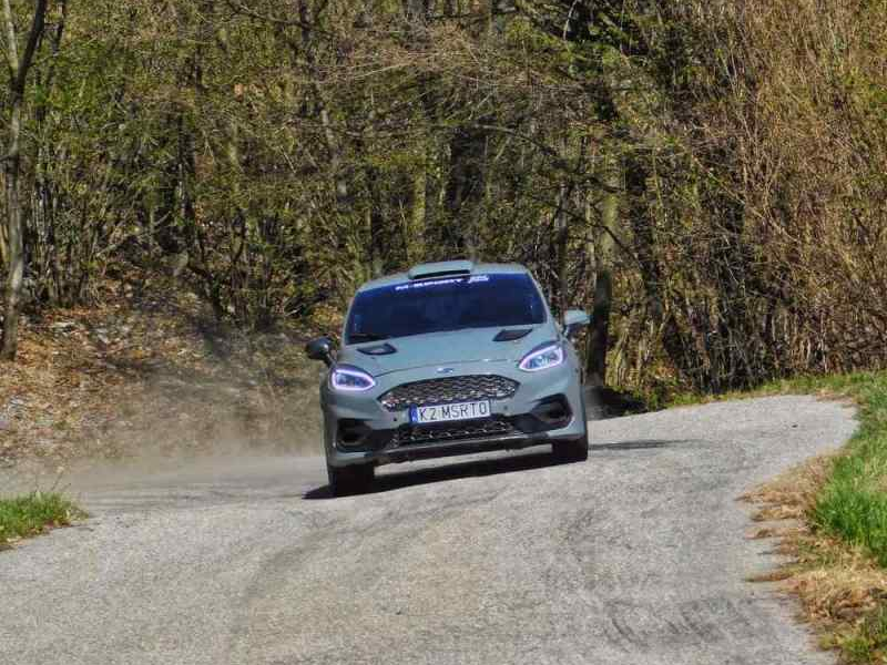 Ford Fiesta Rally3 in test