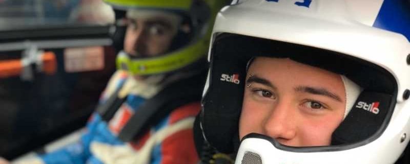 Rally e giovani: Igor Iani e Nicola Puliani, 42 anni in due