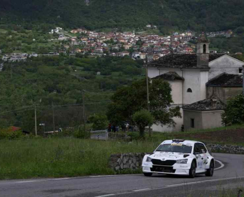 Ilario Bondioni, Camunia Rally 2021