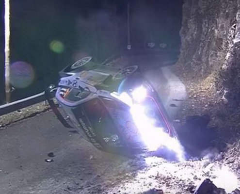 Incidente 2017 Hayden Paddon