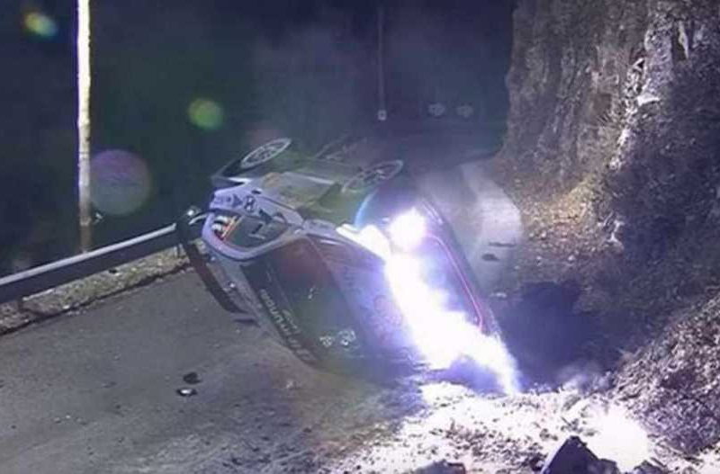 Incidente 2017 Hayden Paddon
