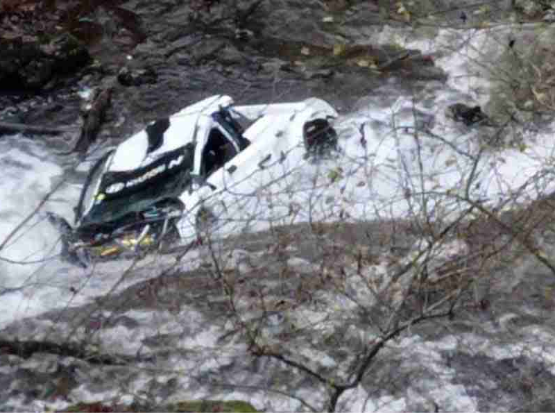 Incidente test Hyundai i20 Rally1