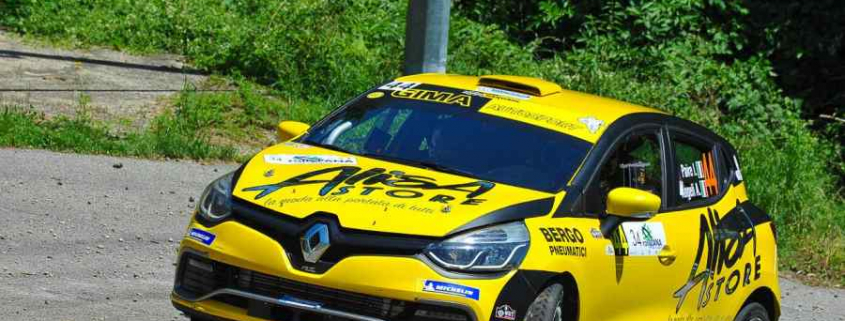 Ivan Paire, RallyLana 2021