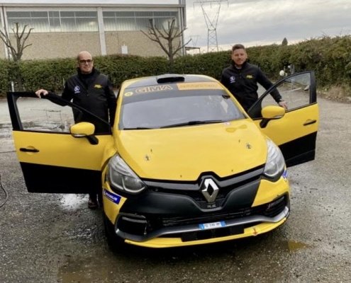 Dopo 12 anni torna Ivan Paire: al via del Clio R3T Trophy