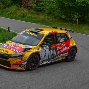 Al Rally Città di Torino Araldo-Boero e Meteco Corse fanno razzia Al Rally Città di Torino Araldo-Boero e Meteco Corse fanno razzia