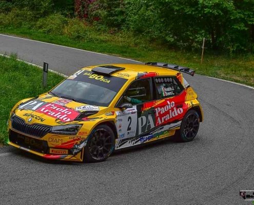 Al Rally Città di Torino Araldo-Boero e Meteco Corse fanno razzia