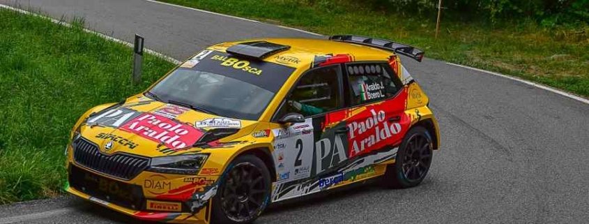 Al Rally Città di Torino Araldo-Boero e Meteco Corse fanno razzia