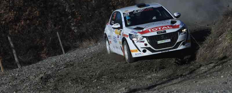 Jacopo Trevisani, Peugeot 208 Rally 4