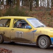 La prima auto di Thierry Neuville? La Opel Corsa gialla La prima auto di Thierry Neuville? La Opel Corsa gialla