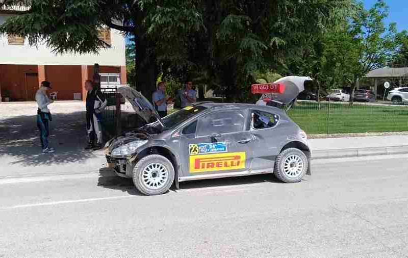 Kalle Rovanpera, Rally Adriatico 2017
