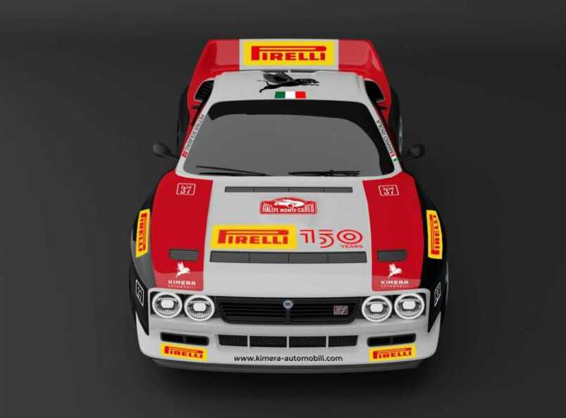 Kimera EVO37 Rally Monte-Carlo 2022