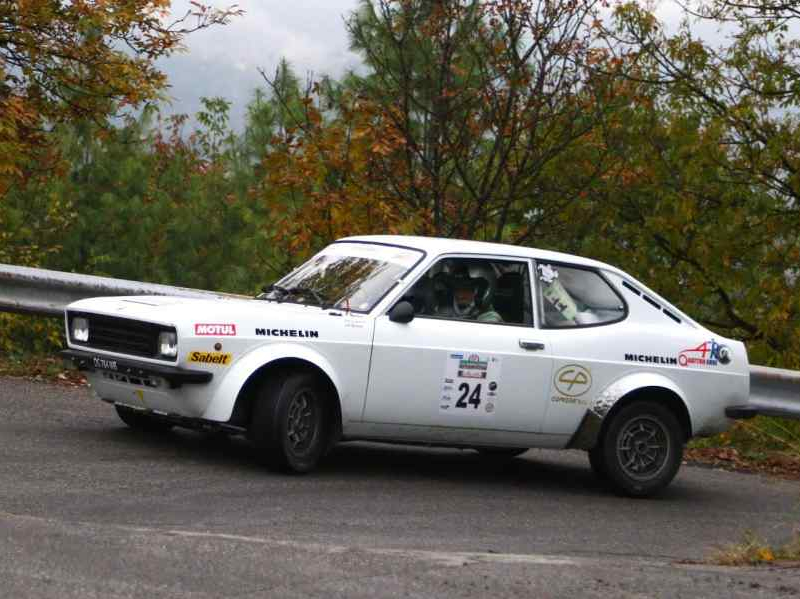 La Grande Corsa Historic Rally 2018, foto Max Ponti