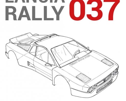Lancia Rally: nome in codice 037