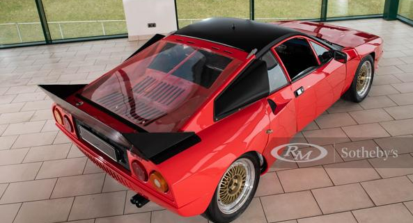 Lancia 037 in asta